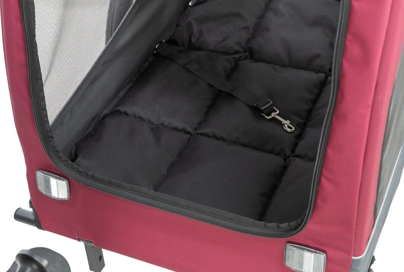 Trixie Bicycle trailer  for dogs  gray