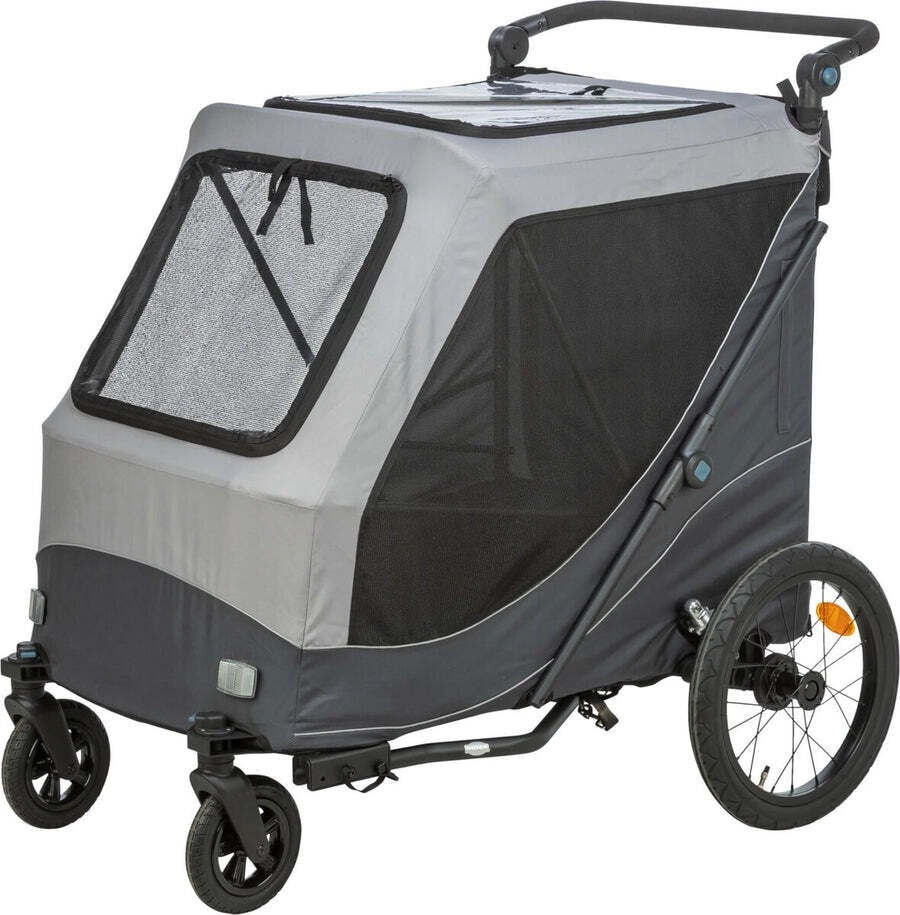 Trixie Bicycle trailer  dog  quick-fold  XL: