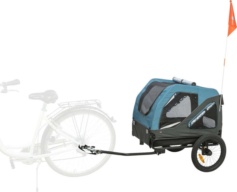 Trixie Bicycle trailer  for dogs  M: