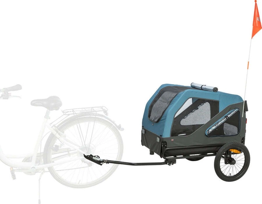 Trixie Bicycle trailer  for dogs  L: