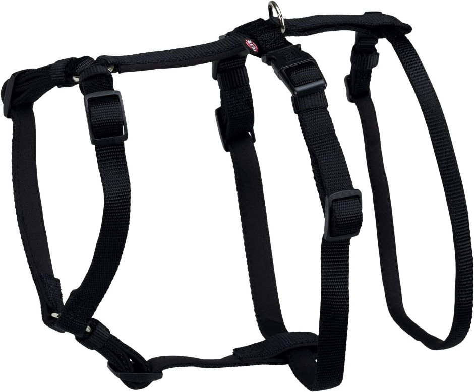 Trixie Stay Harnesses black sizes L–XL