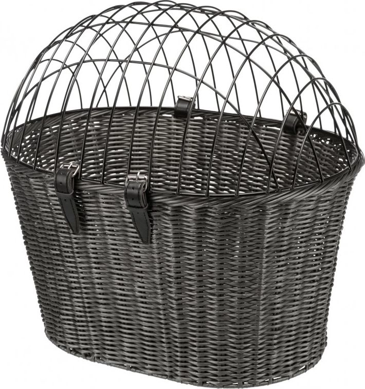 Trixie Bicycle basket with grid  44x34x41cm