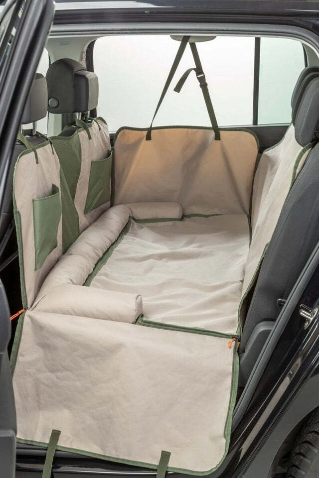 Trixie Car Seat Cover with Reversible