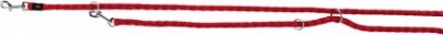Trixie Adjustable dog leash Cavo red