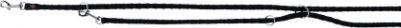 Trixie Adjustable dog leash Cavo black