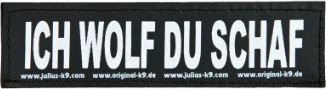 Trixie Velcro sticker 2 Julius-K9 S