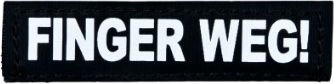 Trixie Velcro sticker 2 Julius-K9  XS