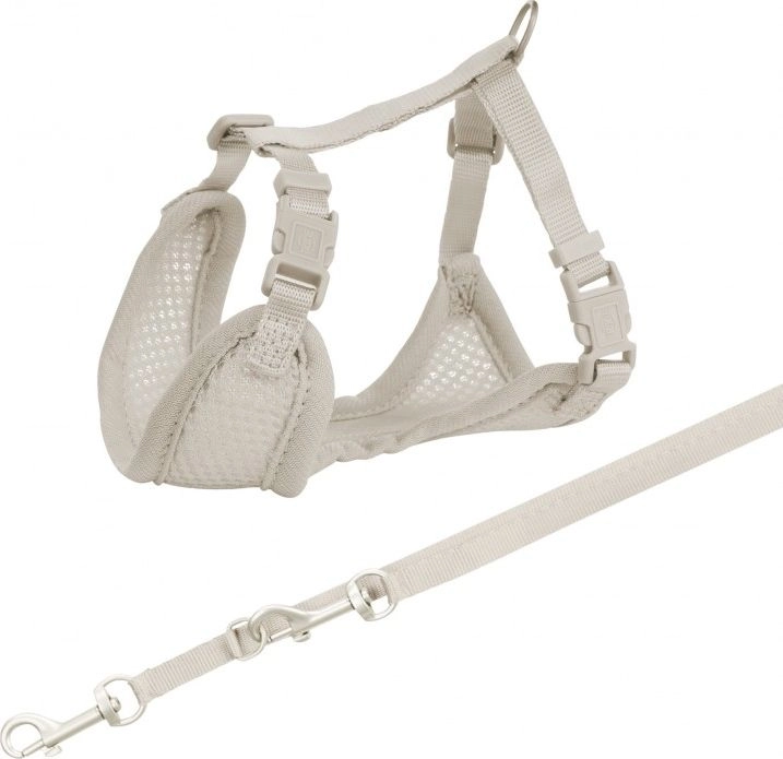 Trixie Soft Puppy Harness with Leash