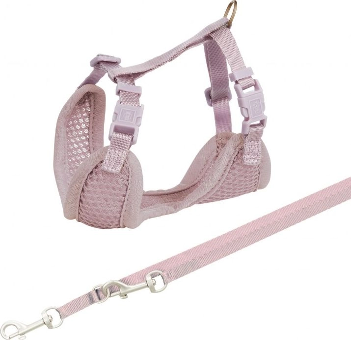 Trixie Soft harness with leash Junior