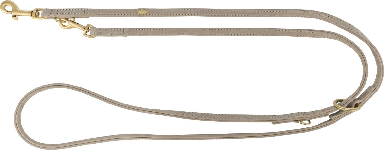 Trixie Pure dog leash leather XS–S: