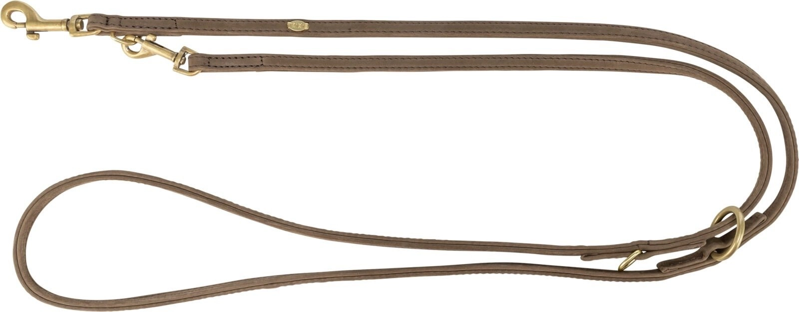 Trixie Pure dog leash leather XS–S: