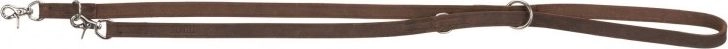 Trixie Rustic Heavy Leather Adjustable Leash