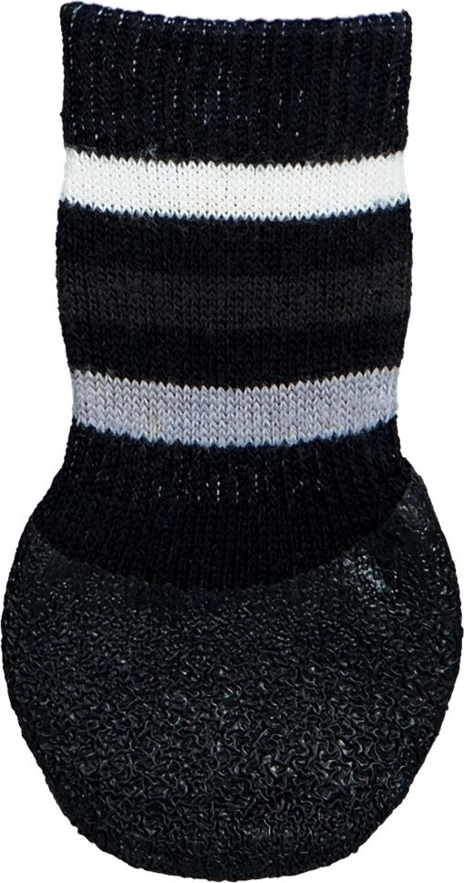 Trixie Anti-slip dog socks L–XL 2