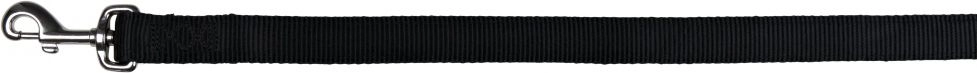 Trixie Premium Leash - Black 1mx20mm