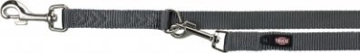 Trixie Premium adjustable dog leash  graphite
