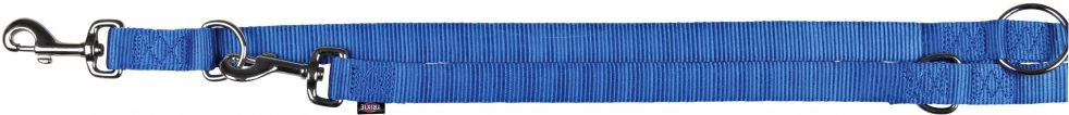 Trixie Premium Leash adjustable - Blue