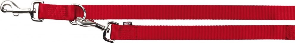 Trixie Premium Adjustable Leash - Red