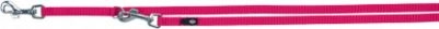 Trixie Premium adjustable dog leash fuchsia