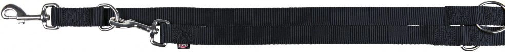 Trixie Premium Leash Adjustable - Black