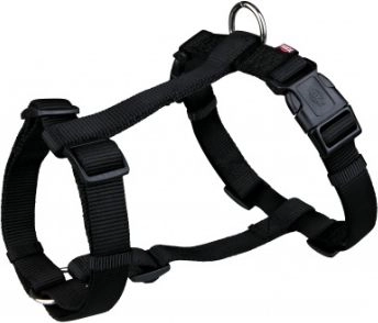 Trixie PREMIUM HARNESS 30-40cm/10mm BLACK TX203201