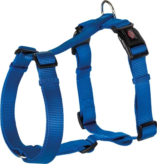 Trixie Premium Harnesses royal blue sizes
