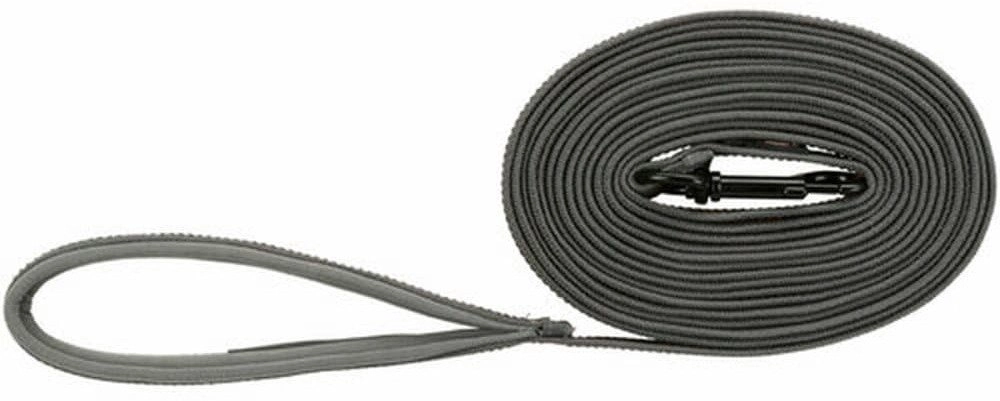 Fusion Tracking  leash  dog  graphite/papaya  webbing