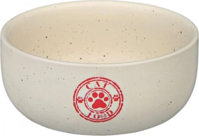 Trixie Bowl for short-snouted cats ceramic