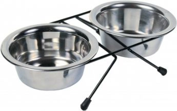 Trixie STAND WITH BOWLS 2x0.45l