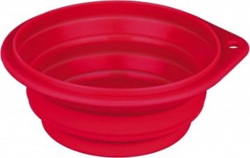 Trixie BOWL travel  silicone  foldable 1
