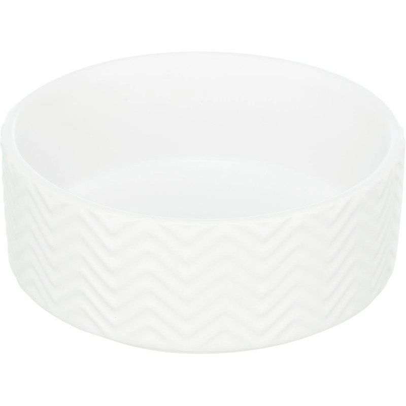 Trixie Ceramic bowl for dogs/cats white