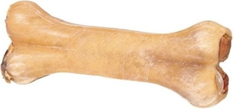 Pressed bone with beef penis stuffing