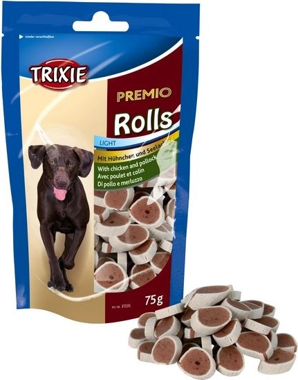 Trixie CHICKEN - SALMON FLAVOR RINGS