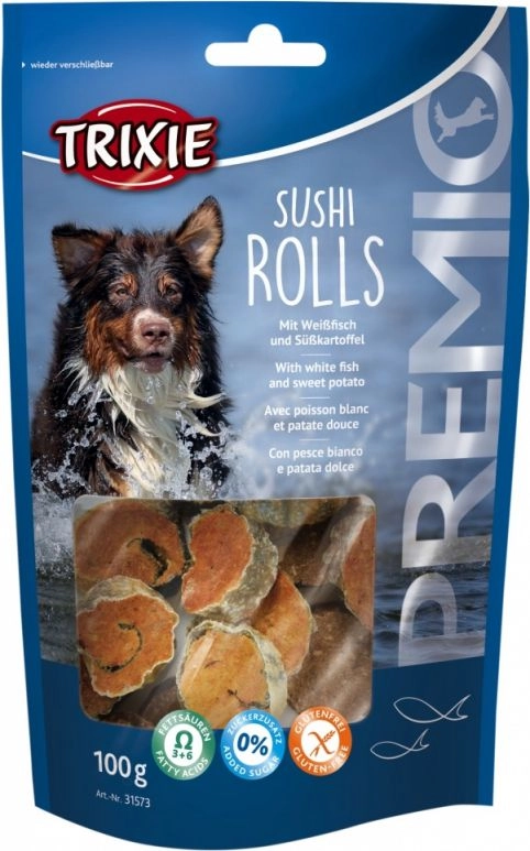 Trixie SNACKI Premio Sushi with Fish