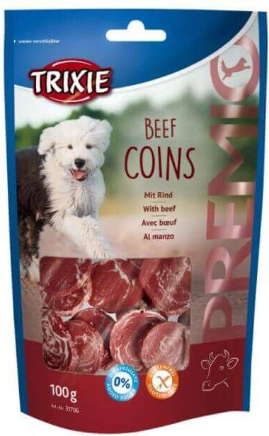 Trixie PREMIO Beef rings 100g TX31706