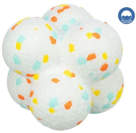 Trixie Light  Strong  Bubble Ball  Toy