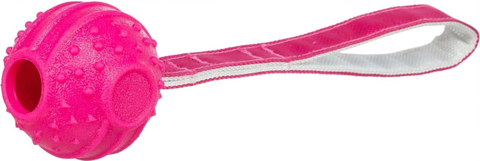 Trixie Soft Strong ball on a