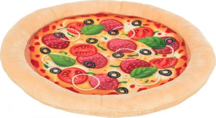 Trixie Pizza  zabawka  dla psa  plusz