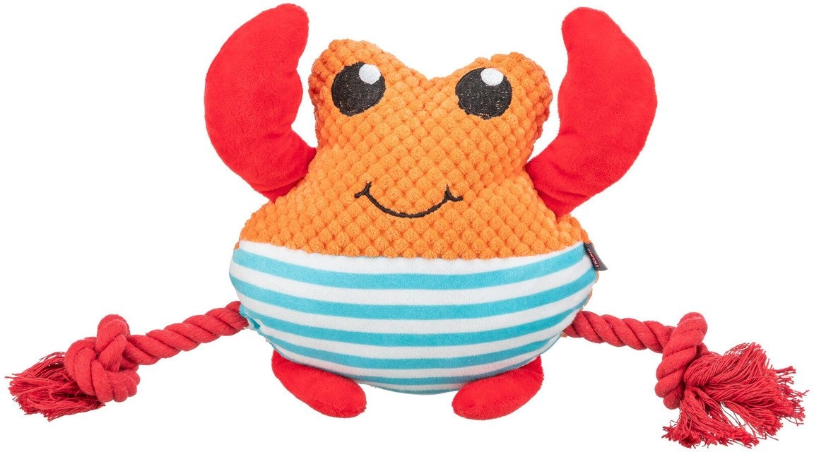 Trixie Krab with strings  toy  for