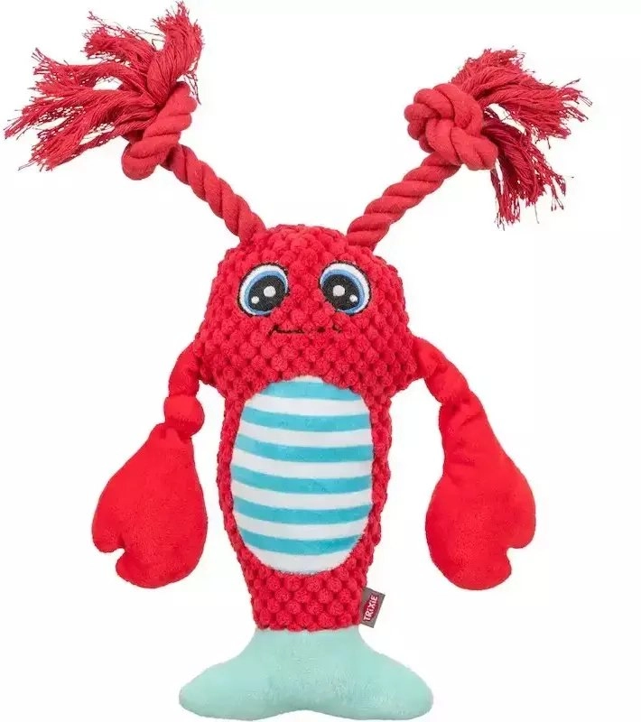 Trixie Lobster with strings  toy  for