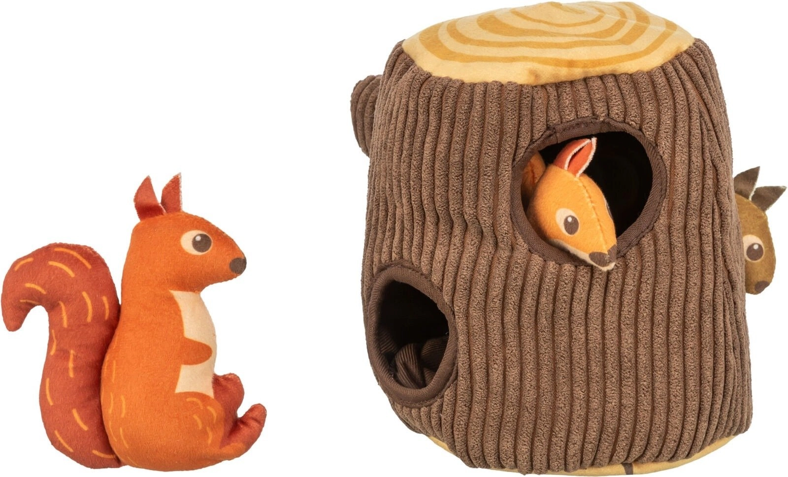 Trixie Tree trunk with a squirrel