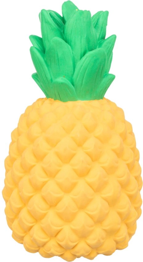 Trixie Ananas  toy  for dogs  yellow