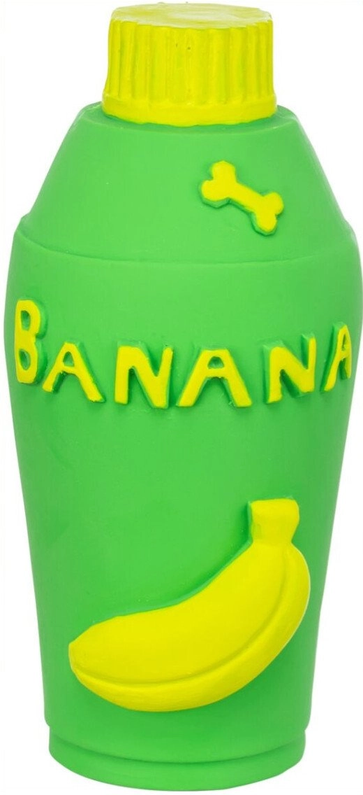 Trixie Bottle toy for dogs green