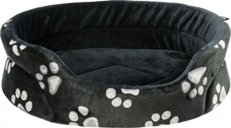 Trixie Jimmy  dog/cat bed  oval  black