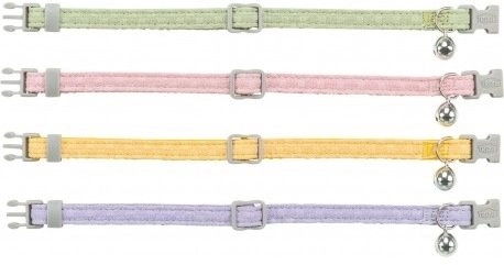 Trixie Cat collar  for cats  checkered