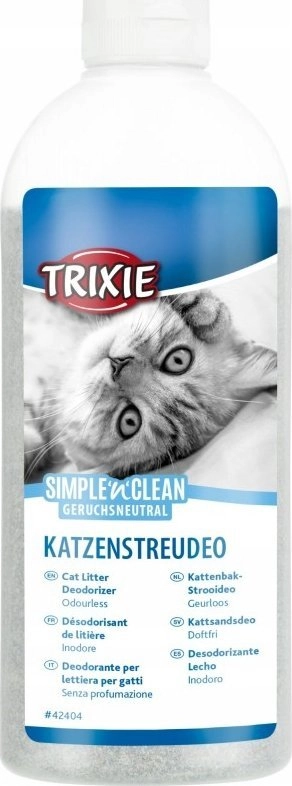 Trixie Simple`n`Clean litter box deodorant 750g