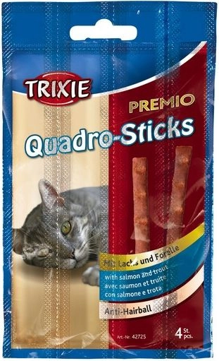Trixie SNACKI Premio SALMON/TROUT FINGERS  4