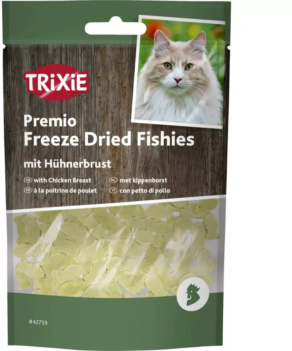 Trixie Premio freeze-dried fish with chicken