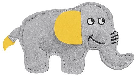 Trixie Elephant  toy  for cats  felt
