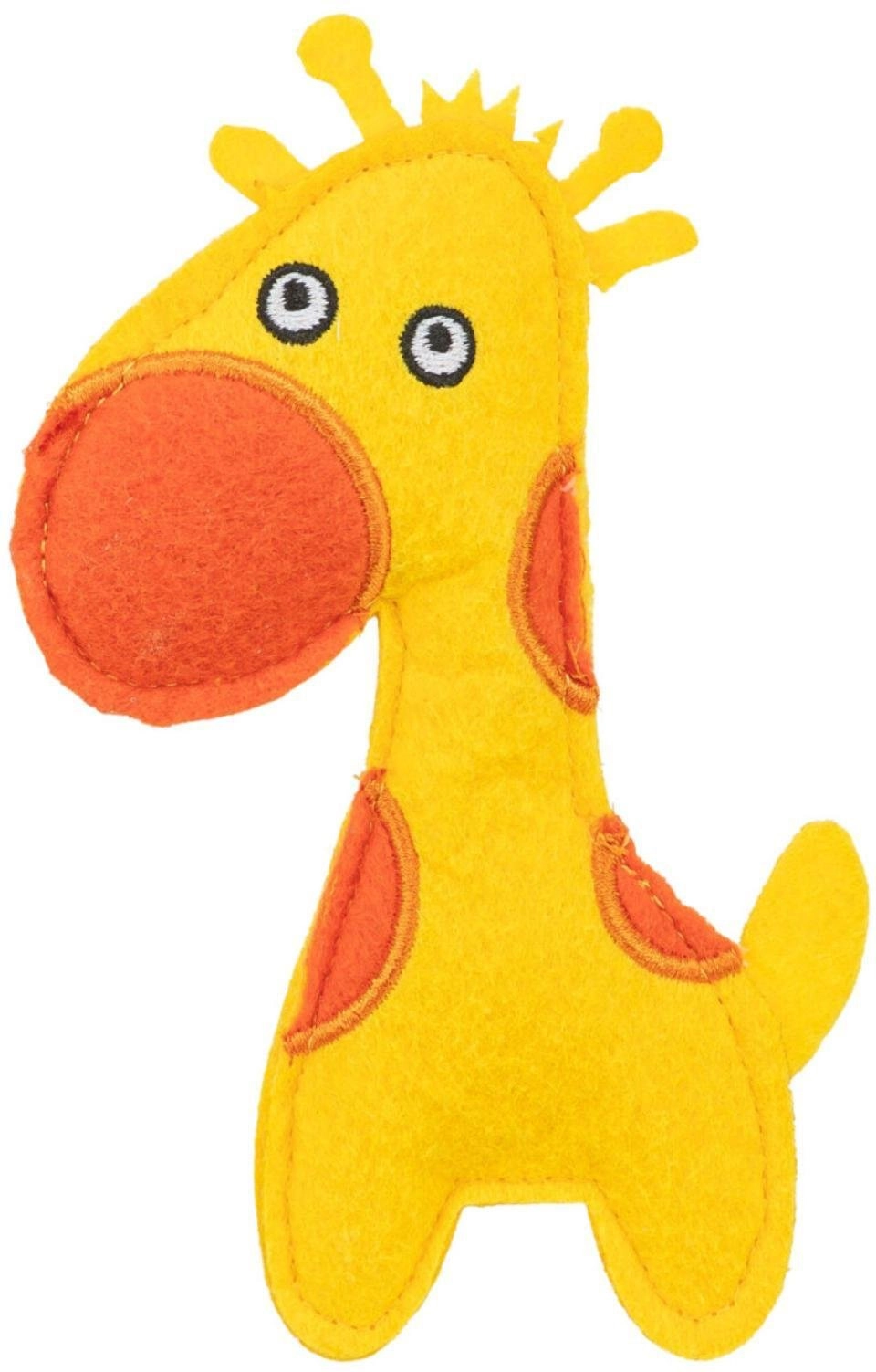Trixie Giraffe toy for cats felt