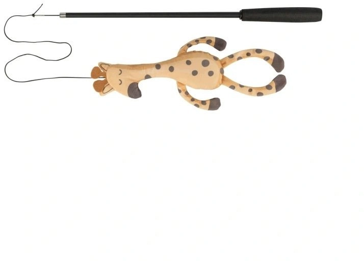 Trixie Telescopic Giraffe Play Rod for
